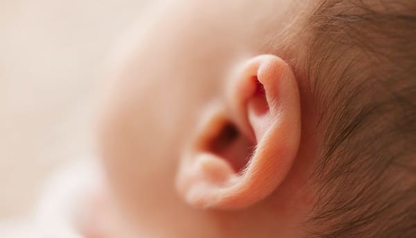Baby Grabbing Ear