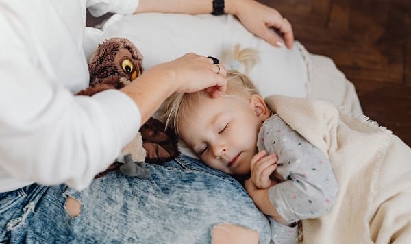 Как уложить ребенка спать за 40 секунд