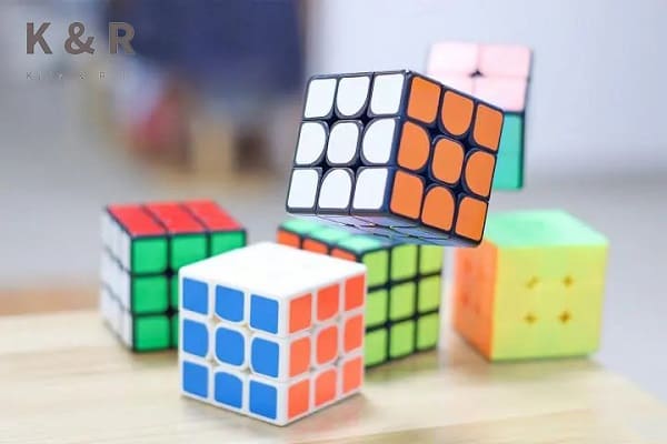 Best Magnetic Cube 3x3 - no stickers