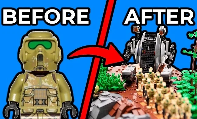 Learn How To Create Amazing LEGO MOCs With These Tips & Tricks