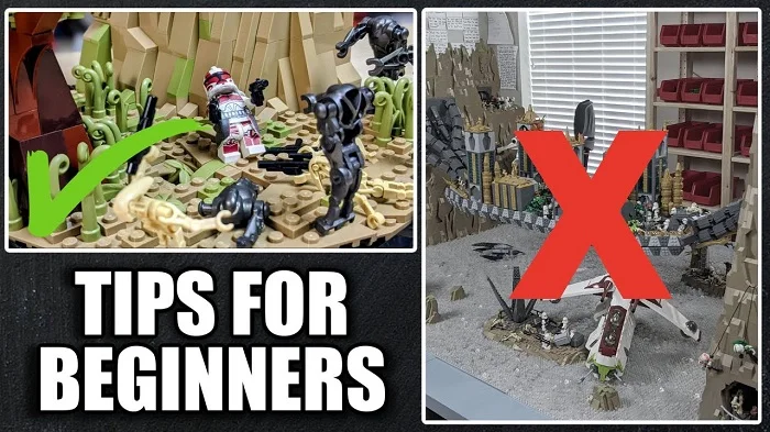 Six LEGO Moc Building Tips For Beginners