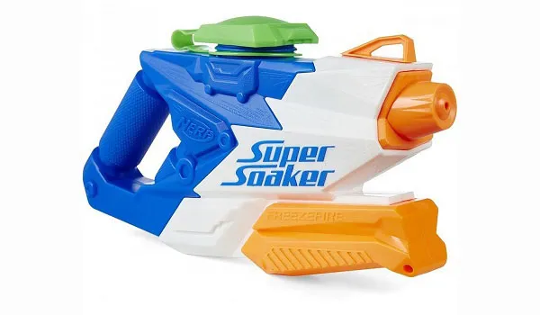 Nerf Super Soaker Freezefire Blaster Backpack Water Gun