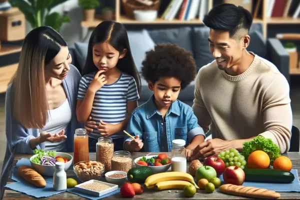 how to teach your children healthy eating habits