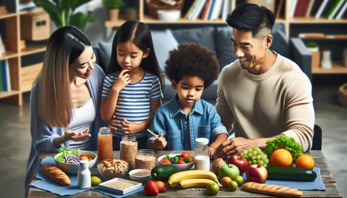 how to teach your children healthy eating habits