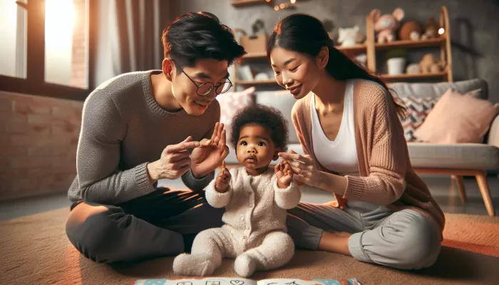 learning baby sign language can bring the whole family together