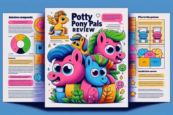 potty training method potty pony pals review