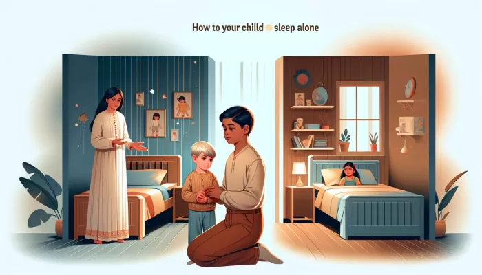 Разделение братьев и сестер: как помочь ребенку спать одному