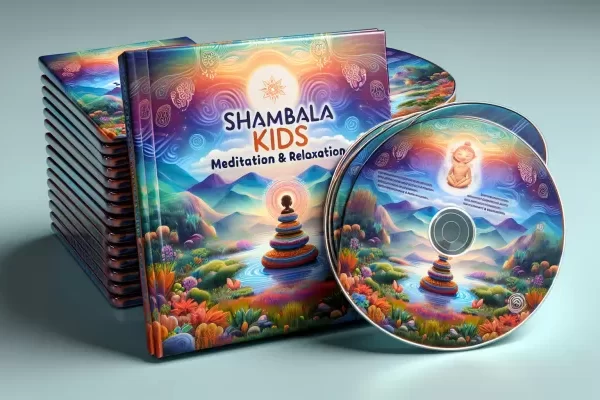 Шамбалакидс медитация и релаксация диски для детей и подростков
