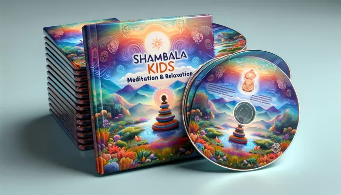 Шамбалакидс медитация и релаксация диски для детей и подростков