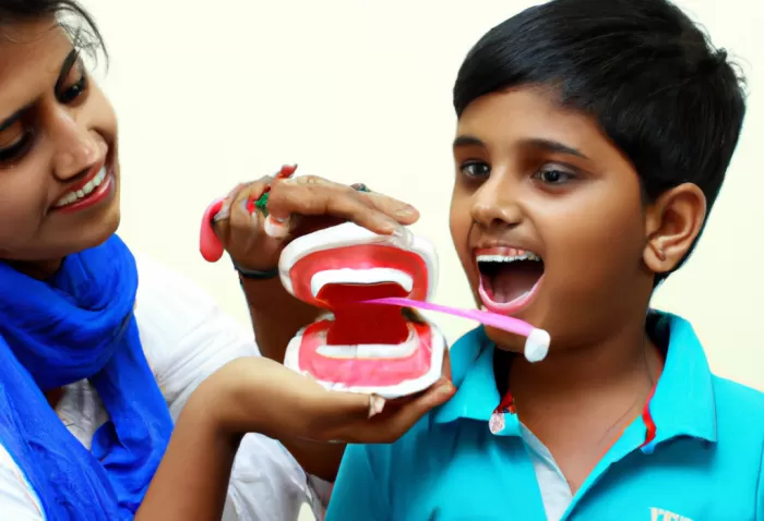 teaching kids how to take proper care of their teeth -img02