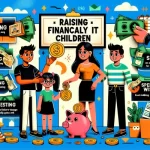 советы о том, как вырастить финансово здоровых детей