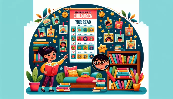 советы, как приучить детей к чтению