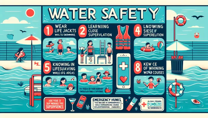 Советы по безопасности на воде для тех, у кого есть дети