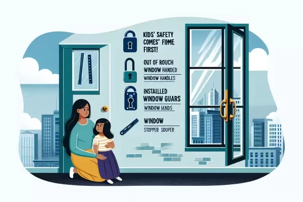 window safety for children how to keep kids safe